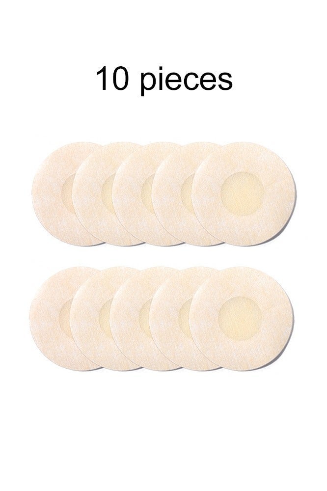 Deyvi Non-Woven Nipple Cover Invisible Anti-Bump Breathable  Seamless Female  Suspenders With Anti-Exposure Ultra-Thin Breast Cover - Image 1